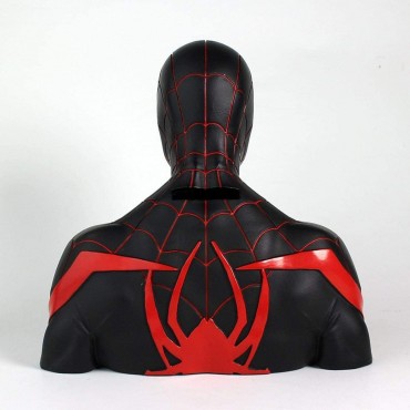 Hucha Busto Miles Morales Spider-Man 25 cms 