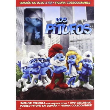 The Smurfs 3D [DVD]