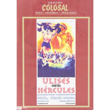 Ulises contra Hercules  [DVD]