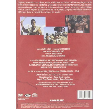 Ulises contra Hercules  [DVD]