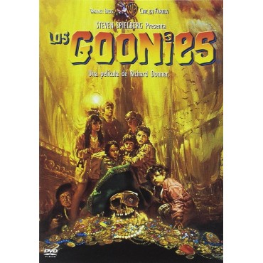 LOS GOONIES [DVD]