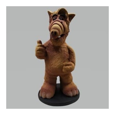 Figura Alf Artesanal 17 cms