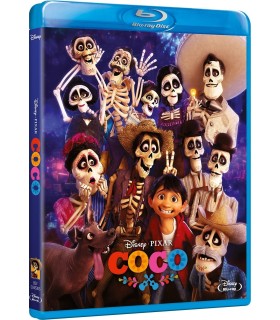 Coco [Blu-ray]