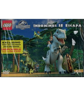 Lego Indominus Se Escapa DVD