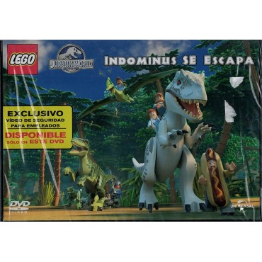 Lego Jurassic World: The Indominus Escape [DVD]