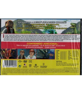 Lego Jurassic World: The Indominus Escape [DVD]