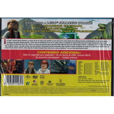 Lego Indominus Se Escapa DVD