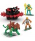 Kit de Construcción Battle Cat Vs Roton Masters del Universo