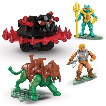 Kit de Construcción Battle Cat Vs Roton Masters del Universo