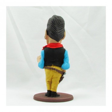 Figura John Wayne Artesanal 20 cms