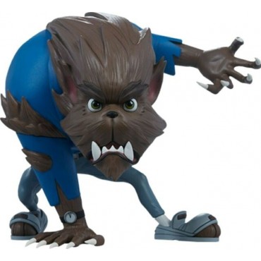 Figura Hombre Lobo Fur Ball Unruly Monster 15 cms