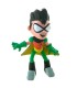 Figura Teen Titans Go Robin 6 cms