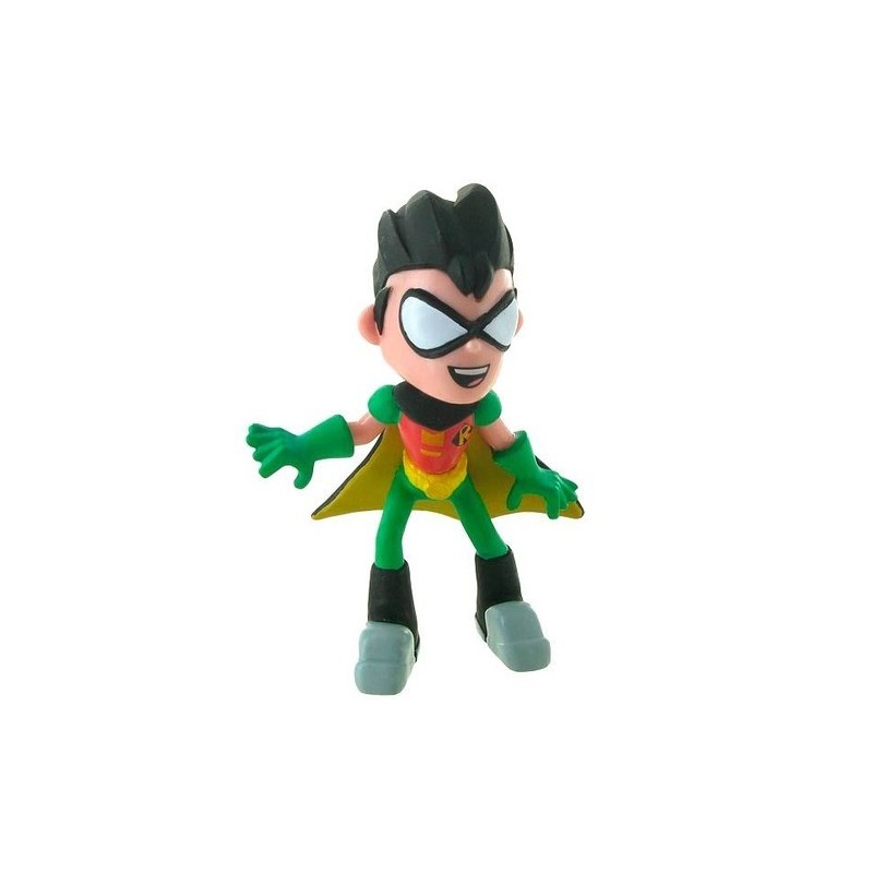 Figura Teen Titans Go Robin 6 cms