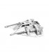 Maqueta Snowspeeder Star Wars de Metal 3D