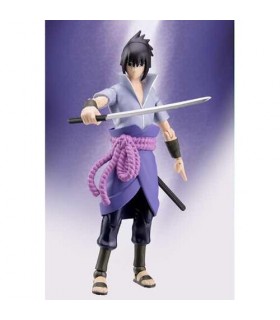 Figura Sasuke Naruto Shippuden Encore Collection Articulada 12 cms