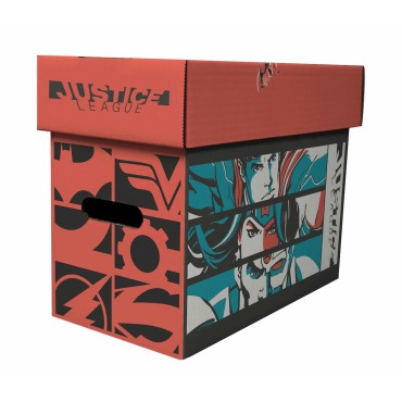 Caja Cómics Justice League DC