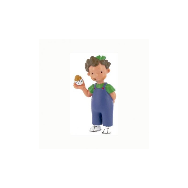 Figura Helena Cupcake Las 3 Mellizas 8 cms