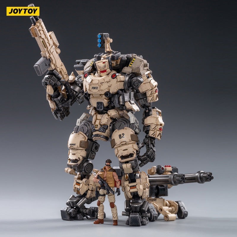 Figura Steel Bone (Sand Color) 22 cms