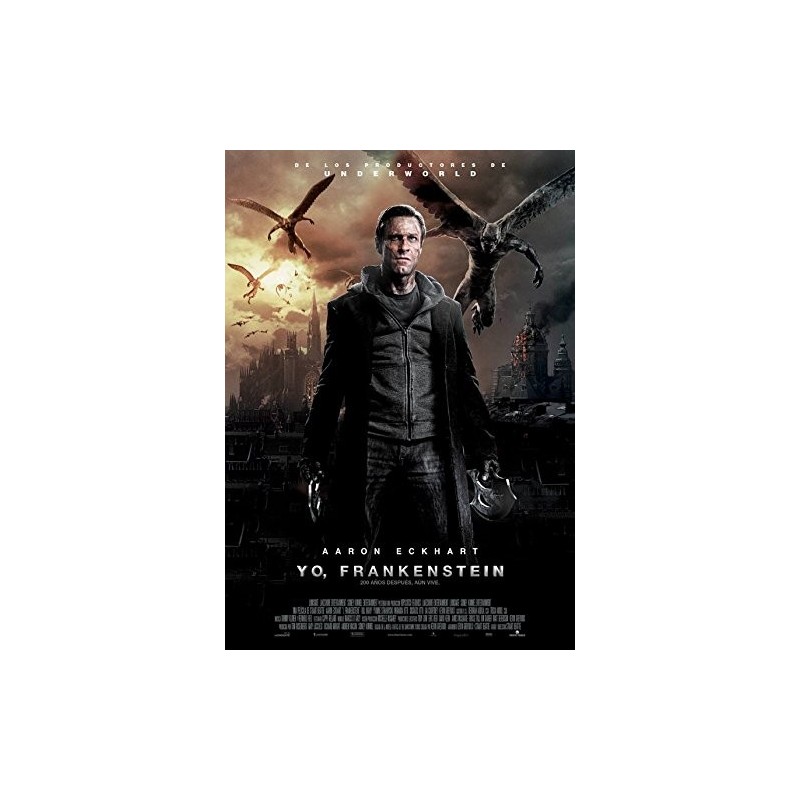 Yo, Frankenstein [DVD]
