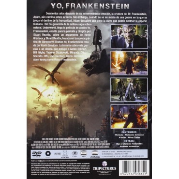Yo, Frankenstein [DVD]