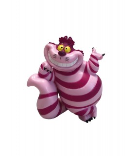 Figura Gato de Cheshire Alicia en el País de las Maravillas Disney 7 cms