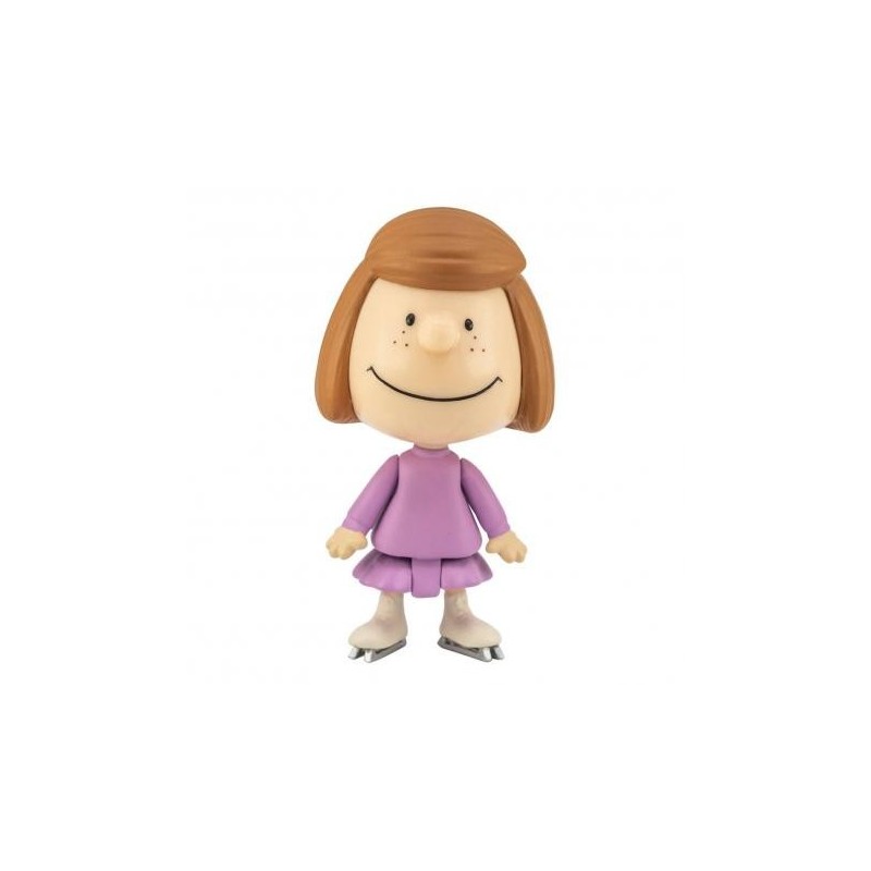 Figura Peppermint Patty Patines Peanuts Snoopy 8,5 cms