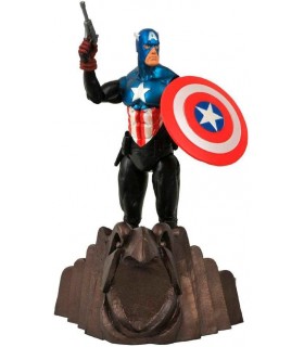 Figura Capitán América Marvel Select Articulada 18 cms