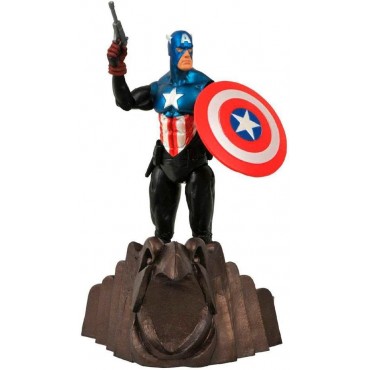 Figura Capitán América Marvel Select Articulada 18 cms
