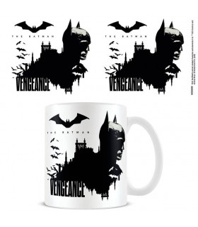 Taza The Batman Gotham DC Comics Cerámica 315 mls