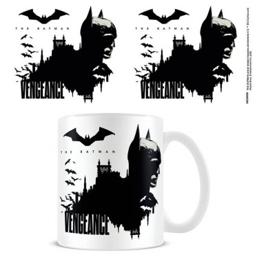 Taza The Batman Gotham DC Comics Cerámica 315 mls