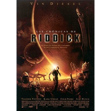 LAS CRONICAS DE RIDDICK: MONTAJE DEL DIRECTOR (BLU-RAY)