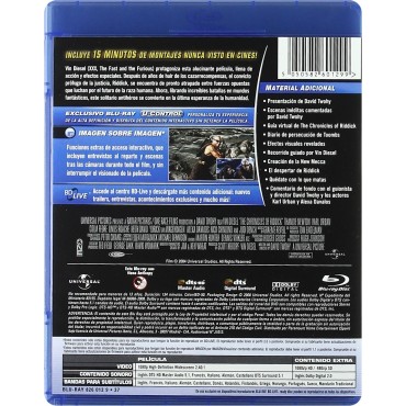 The Chronicles Of Riddick [BLU_RAY]