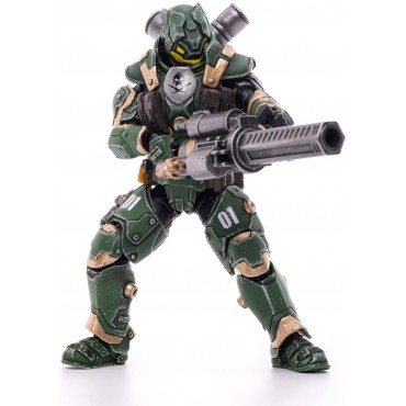 Figura Ghost 1st Steel Legion Articulada 10,5 cms