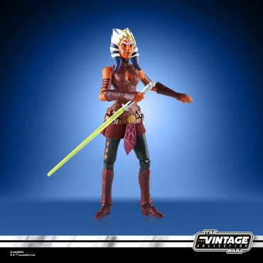 Figura Ahsoka The Clone Wars Star Wars The Vintage Collection Articulada 15 cms