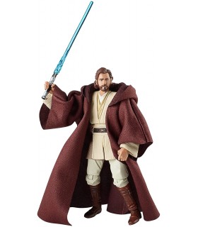 Figura Obi-Wan Kenobi El Ataque de los Clones Star Wars: Attack Of the Clones The Vintage Collection Articulada 10 cms