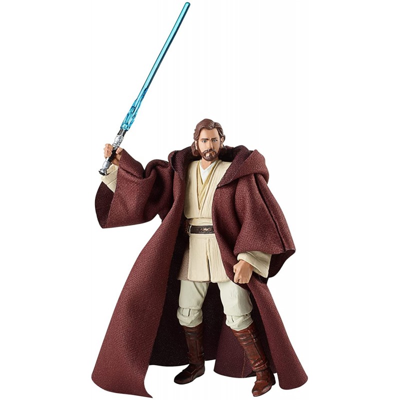 Figura Obi-Wan Kenobi El Ataque de los Clones Star Wars: Attack Of the Clones The Vintage Collection Articulada 10 cms