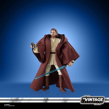 Figura Obi-Wan Kenobi El Ataque de los Clones Star Wars: Attack Of the Clones The Vintage Collection Articulada 10 cms