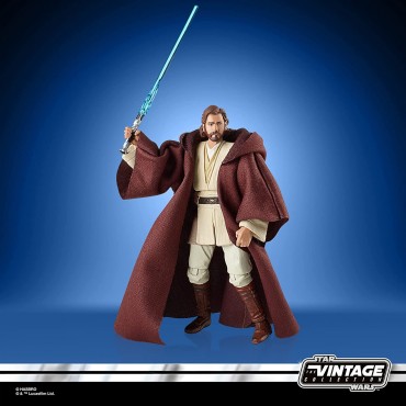Figura Obi-Wan Kenobi El Ataque de los Clones Star Wars: Attack Of the Clones The Vintage Collection Articulada 10 cms