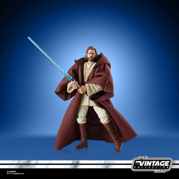 Figura Obi-Wan Kenobi El Ataque de los Clones Star Wars: Attack Of the Clones The Vintage Collection Articulada 10 cms