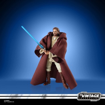 Figura Obi-Wan Kenobi El Ataque de los Clones Star Wars: Attack Of the Clones The Vintage Collection Articulada 10 cms
