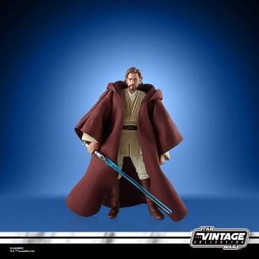 Figura Obi-Wan Kenobi El Ataque de los Clones Star Wars: Attack Of the Clones The Vintage Collection Articulada 10 cms