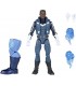 Figura Blue Marvel Legends con Build-A-Figure Articulada 15 cms