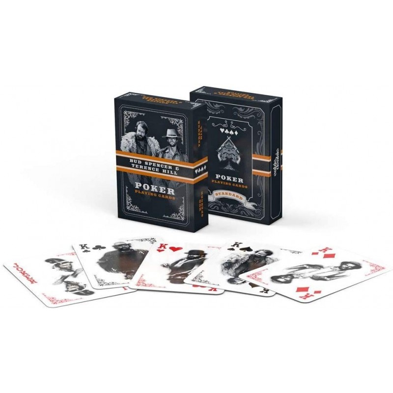 Baraja Cartas de Póker Bud Spencer & Terence Hill