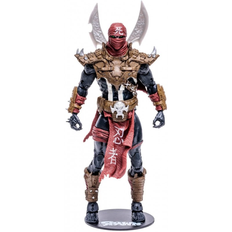 Figura Ninja Spawn Articulada 18 cms