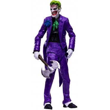 Figura The Joker (Death of the Family) DC Articulada 18 cms 