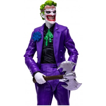 Figura The Joker (Death of the Family) DC Articulada 18 cms 