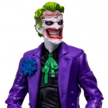Figura The Joker (Death of the Family) DC Articulada 18 cms 