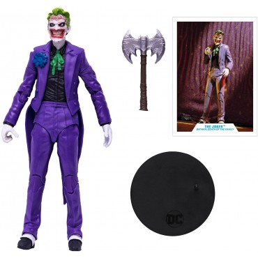 Figura The Joker (Death of the Family) DC Articulada 18 cms 