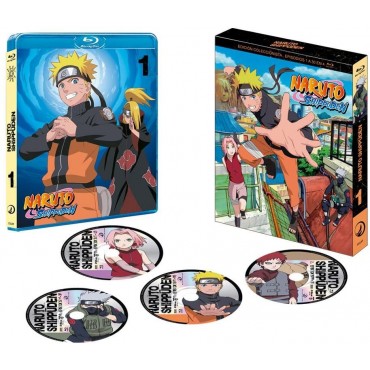 Naruto Shippuden - Box 1 (Edición Coleccionista) [Blu-ray]