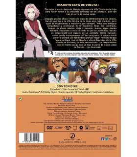 Naruto: Shippûden [DVD]
